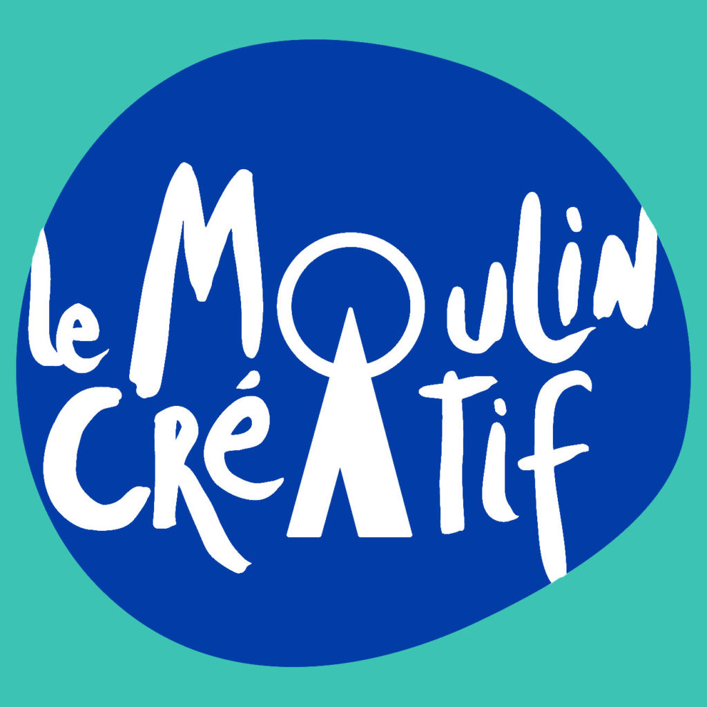 Logo de l'association Le Moulin Créatif