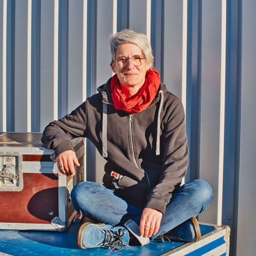 Gaelle _ renfort logistique