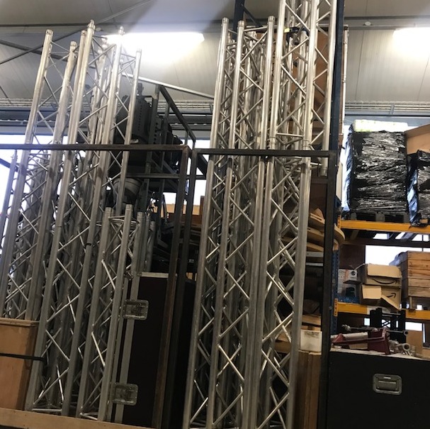 Gradin Modulable Produits en Structures techniques - La Ressourcerie Culturelle P