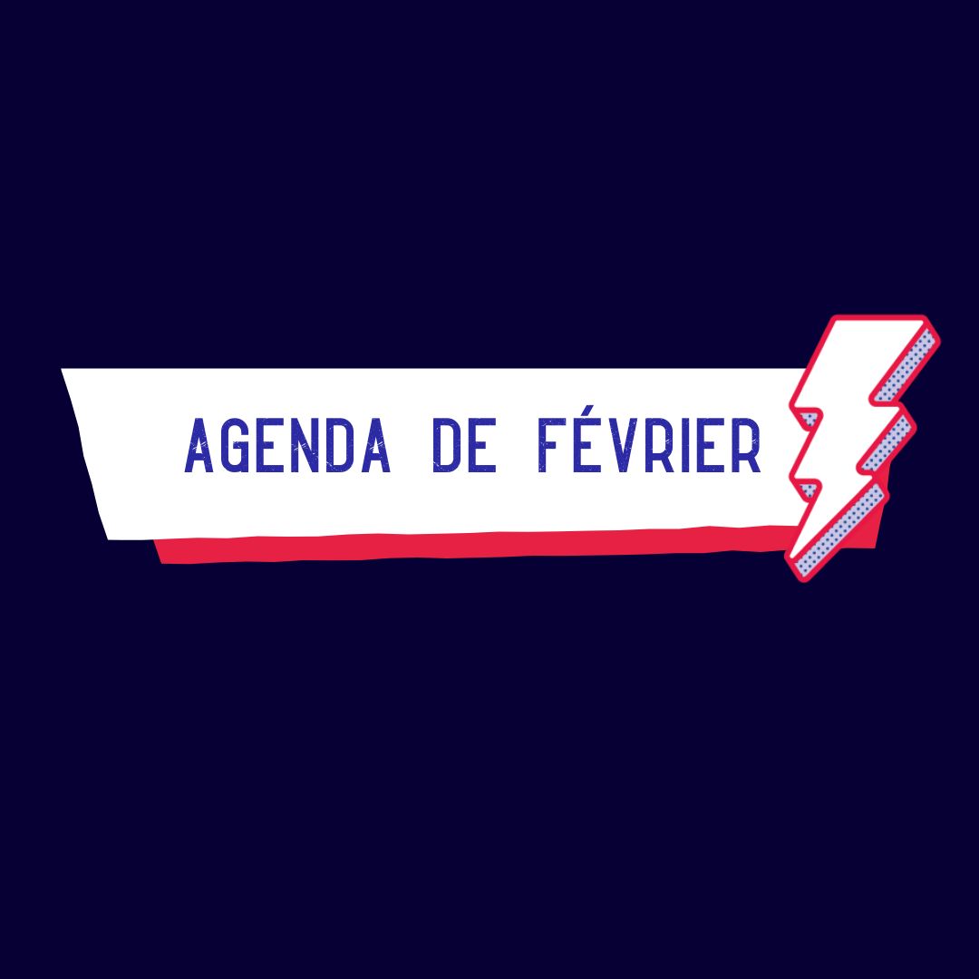 { Agenda de février 2023 ! }