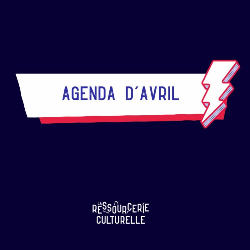 Agenda d’avril 2023 !