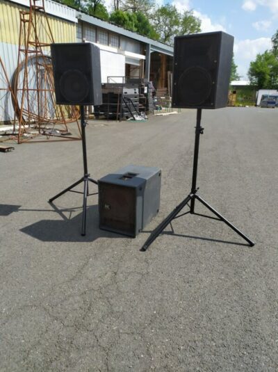 Kit sono - Compact sub HK+ EV