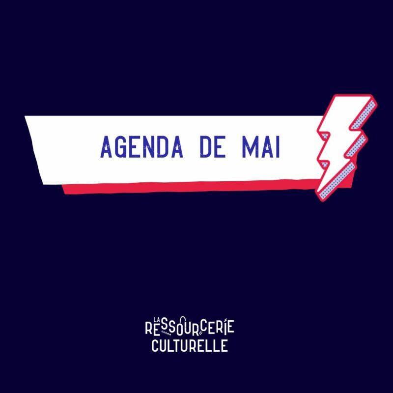 Agenda de mai 2023 !