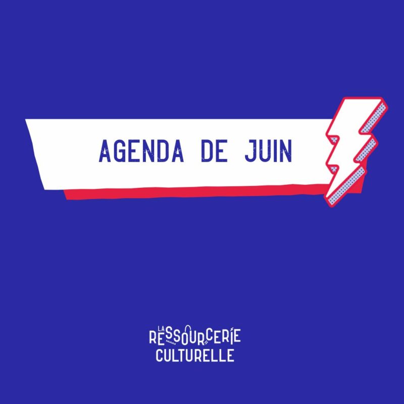 Agenda de juin 2023 !