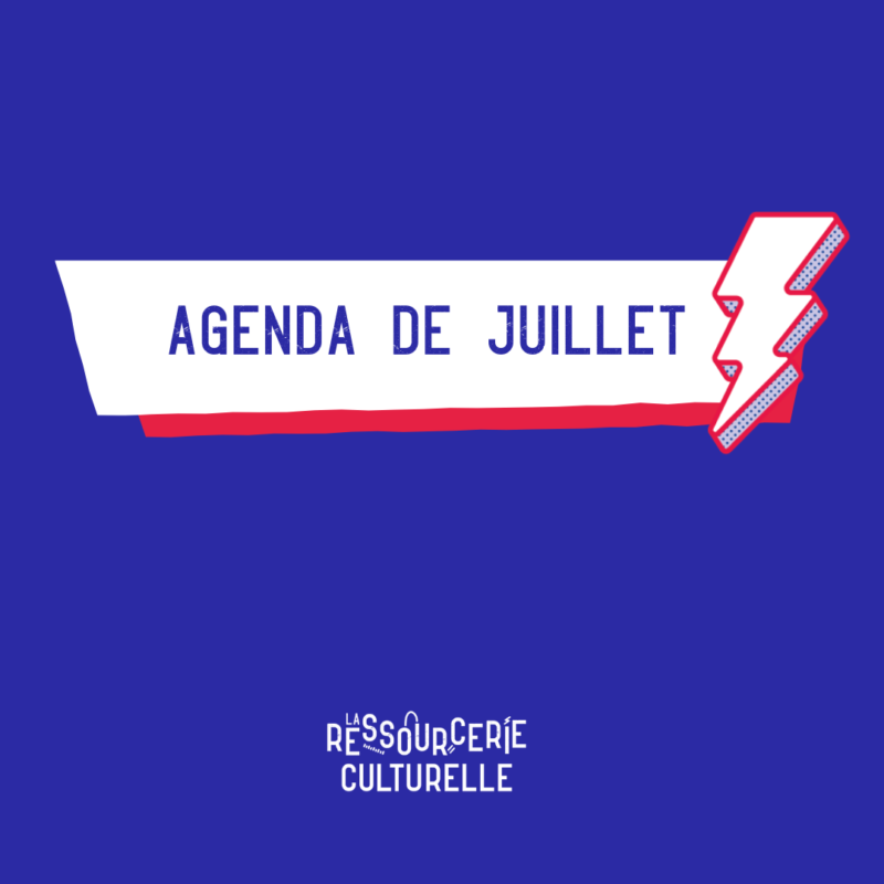 Agenda de juillet