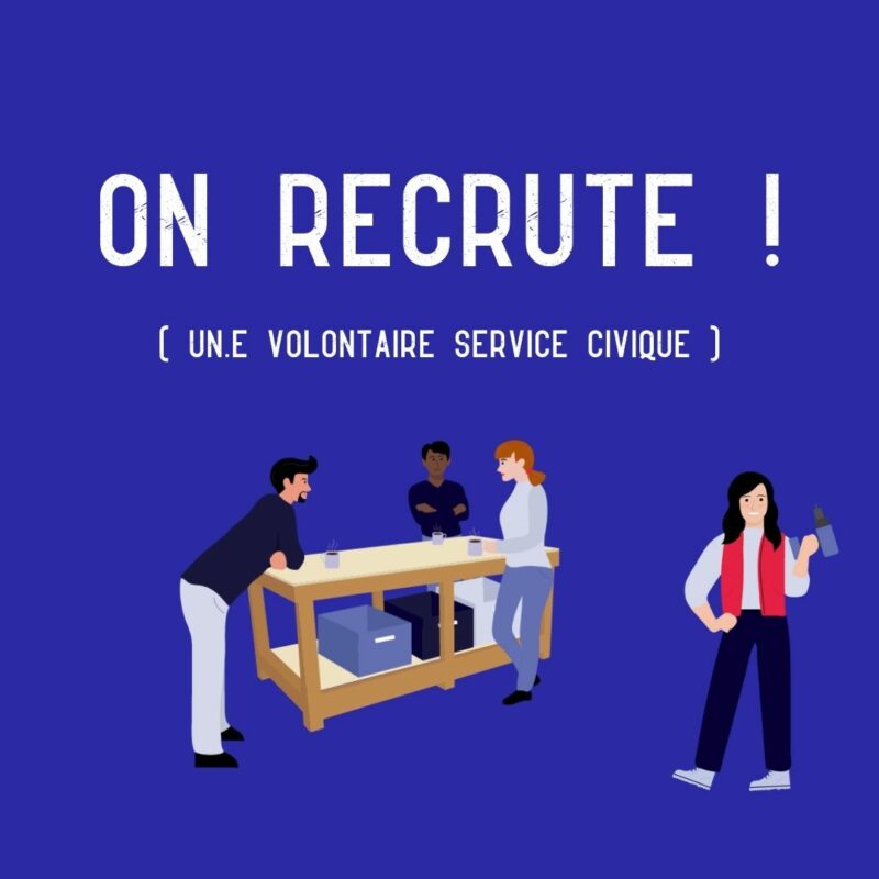 On recrute !