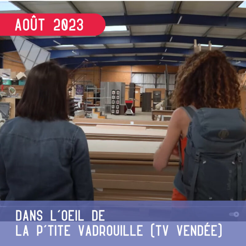 La P’tite Vadrouille à La Ressourcerie Culturelle