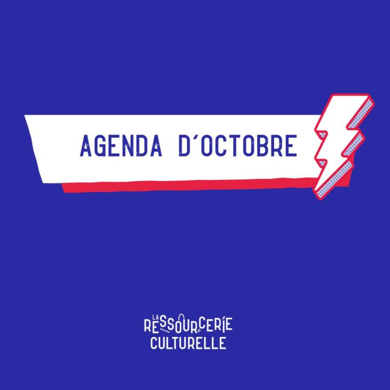 Agenda d’octobre