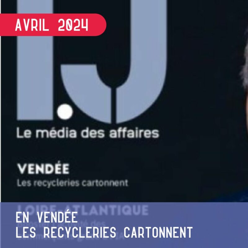 En Vendée, les recycleries cartonnent !