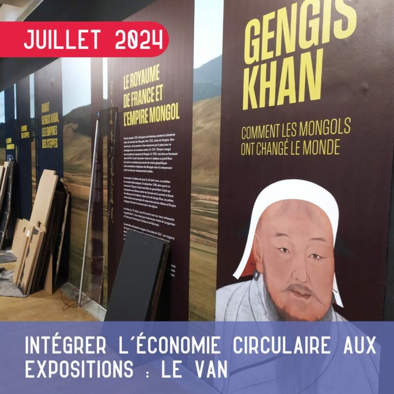 Intégrer l’économie circulaire aux expositions