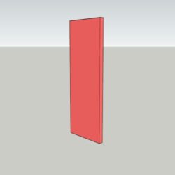 LRCDEC076-Chassis-rouge-2460-940-80