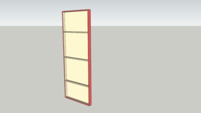 LRCDEC076-Chassis-rouge-2460-940-80-dos