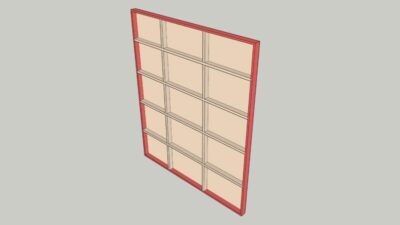 LRCDEC078-Chassis-rouge-2460-2050-80-dos