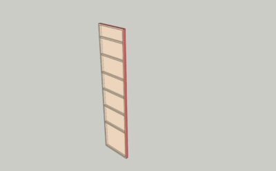 LRCDEC079-Chassis-rouge-4000-950-68-dos