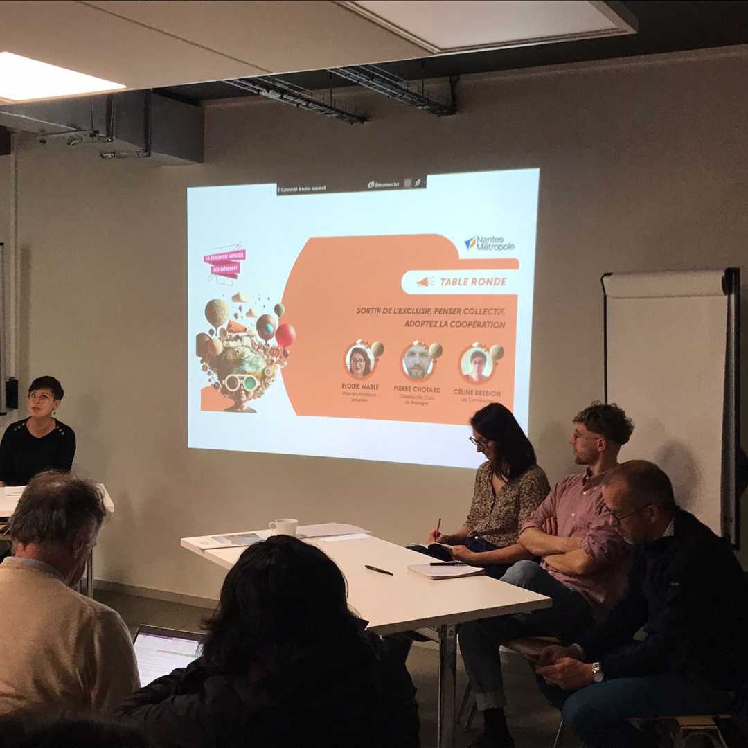 Intervention sur vos événements pour Nantes métropole (44)