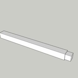 LRCDEC151-Poteaux-Exit-HL-77cm