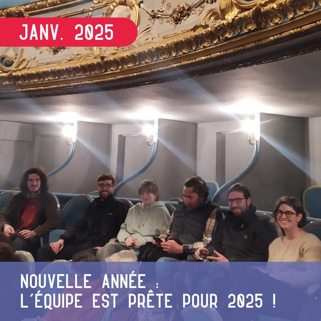 Nouvelle année : La Ressourcerie Culturelle est prête pour 2025 !