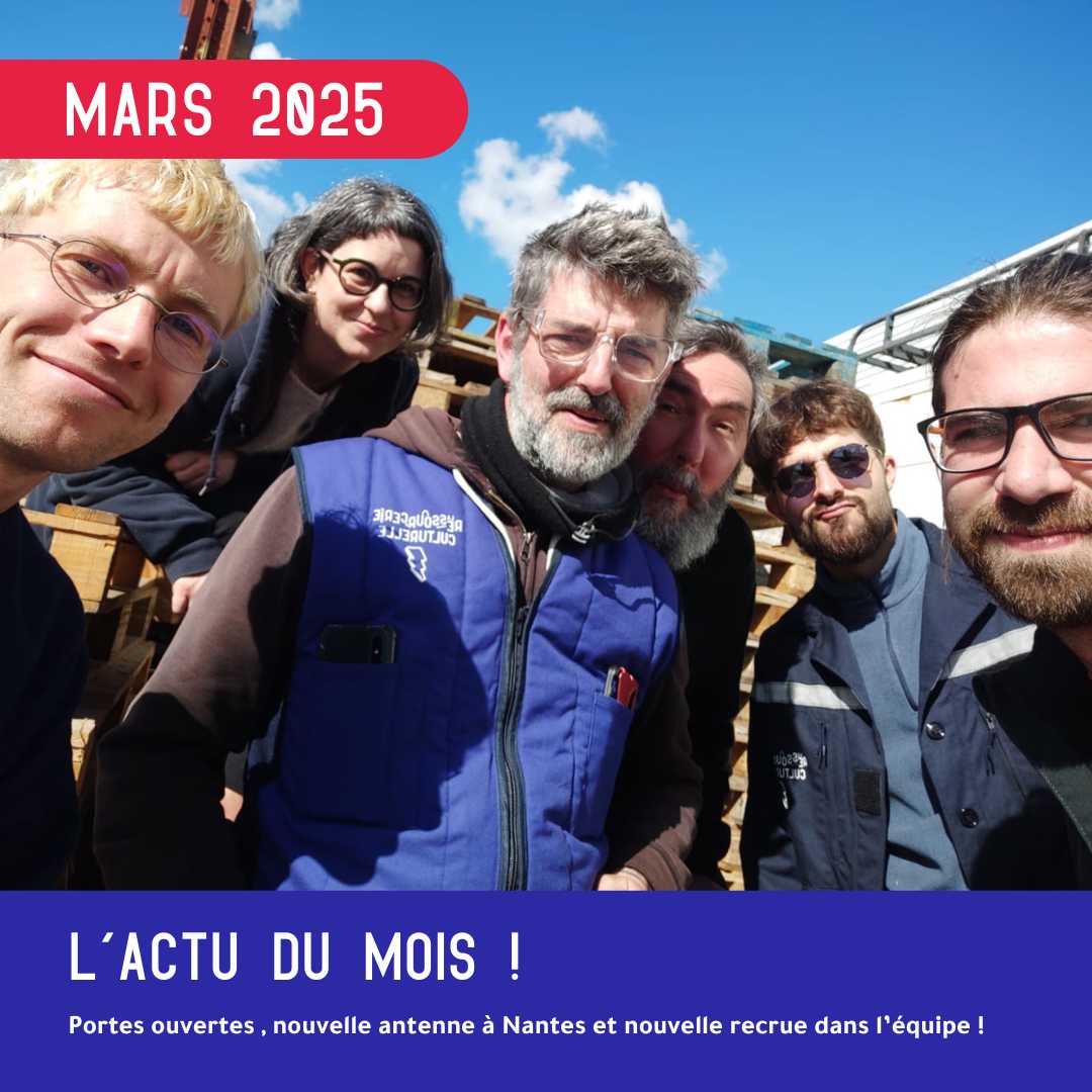 📢 L’ACTU DU MOIS – MARS 2025