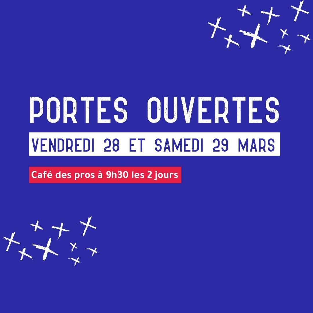 📢 Portes ouvertes à La Ressourcerie Culturelle – Vendredi 28 et samedi 29 mars 2025