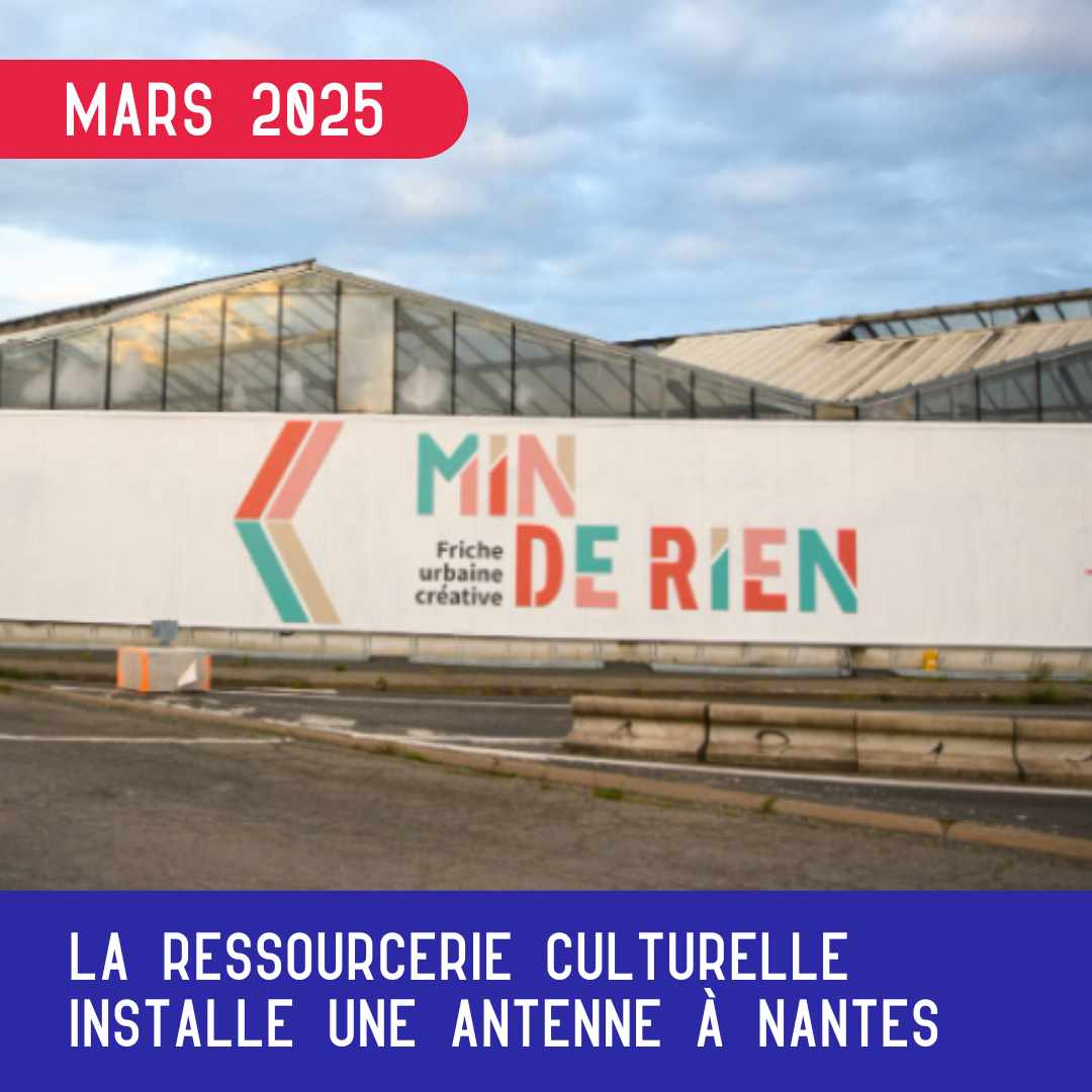 La Ressourcerie Culturelle de Montaigu-Vendée installe une antenne logistique à Nantes