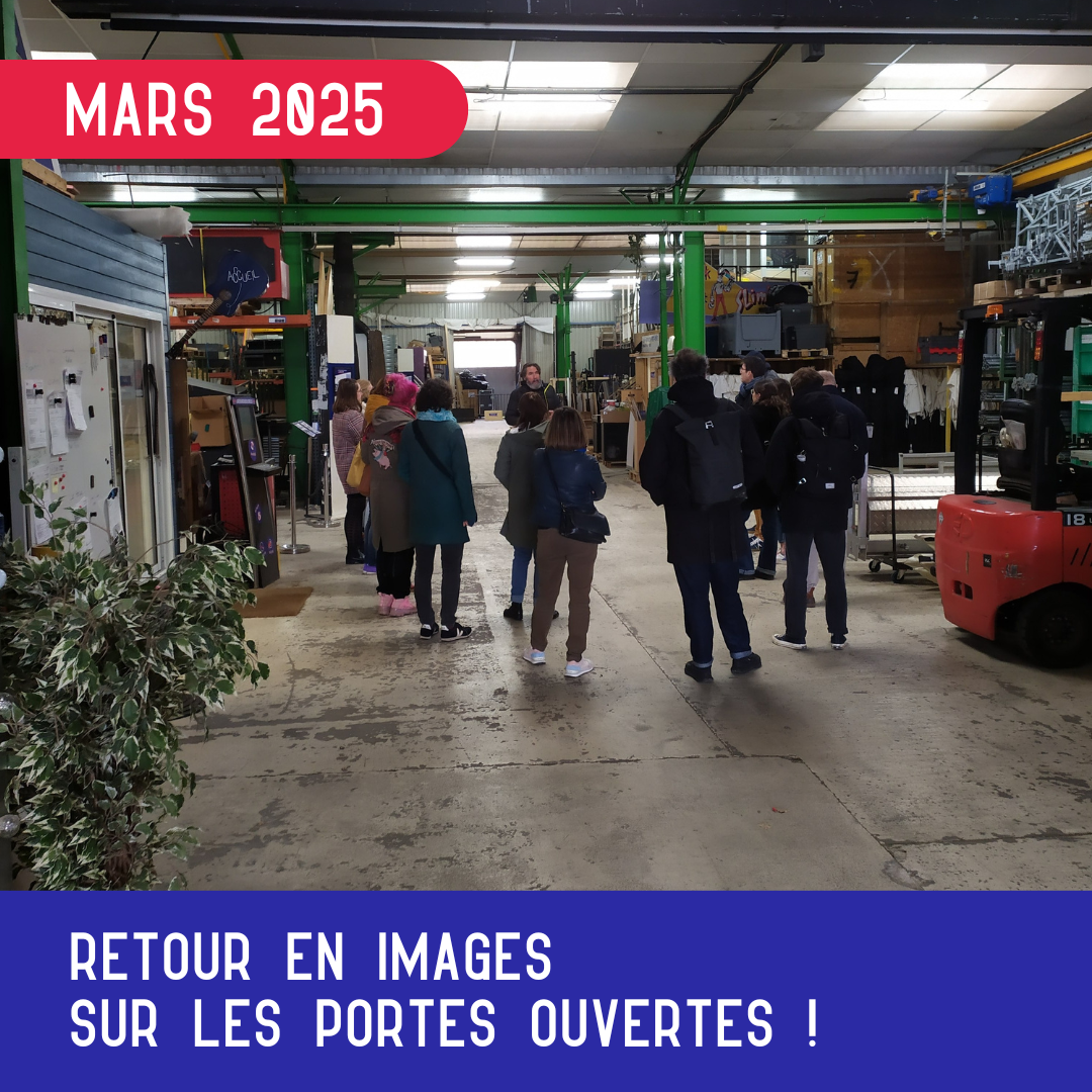 Retour en images sur les portes ouvertes !