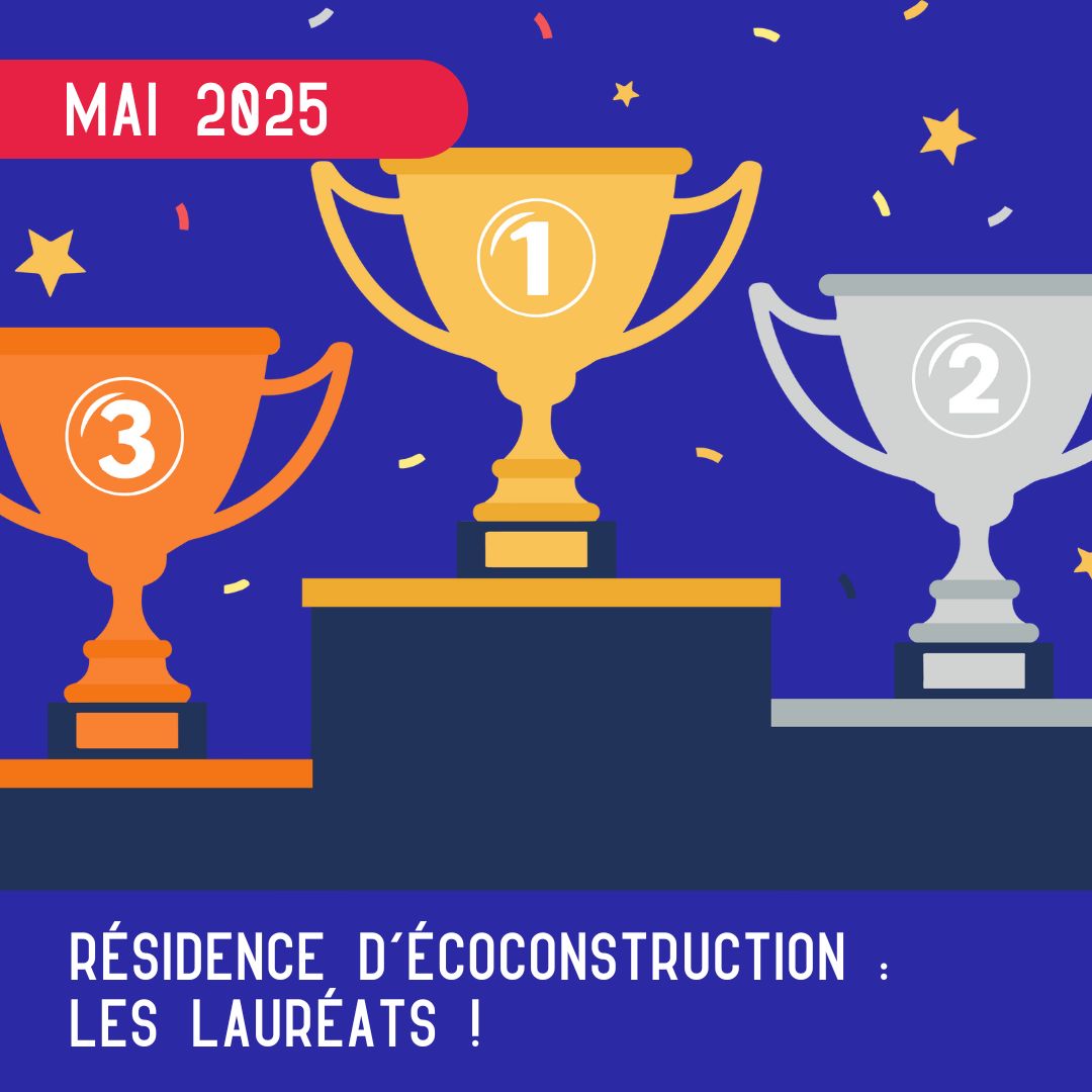 Résidence d’écoconstruction scénographique : les 2 projets lauréats dévoilés !
