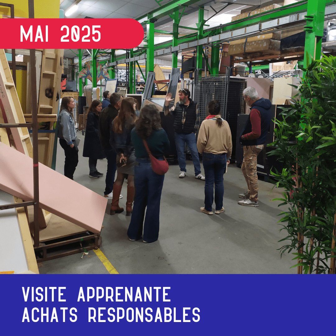 Achats responsables : une visite apprenante à La Ressourcerie Culturelle