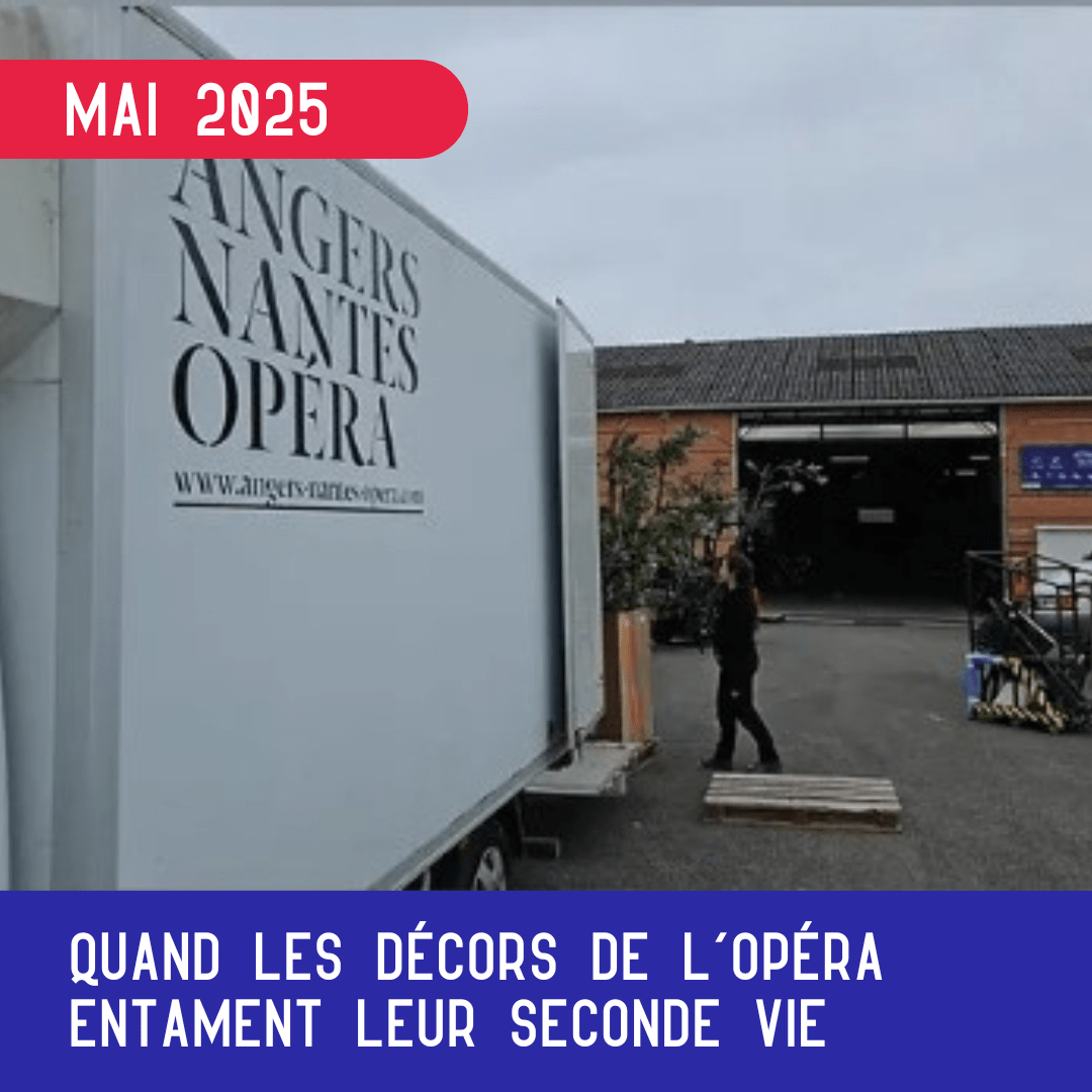 Quand les décors de l’opéra entament leur seconde vie