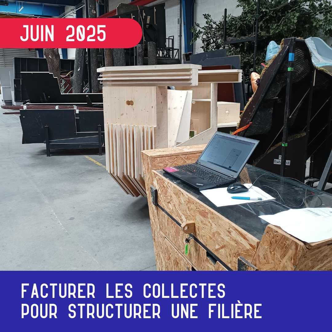 Pourquoi facturer les collectes ? Pour structurer une filière, pas pour faire du chiffre !