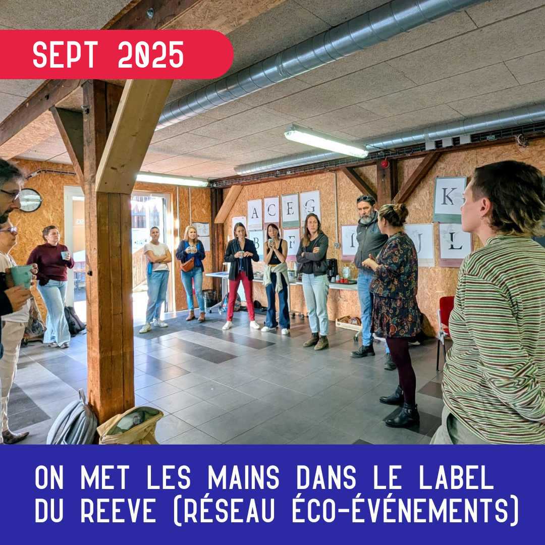 On met les mains dans le Label du REEVE : retour sur le Hackathon du réseau éco-événement