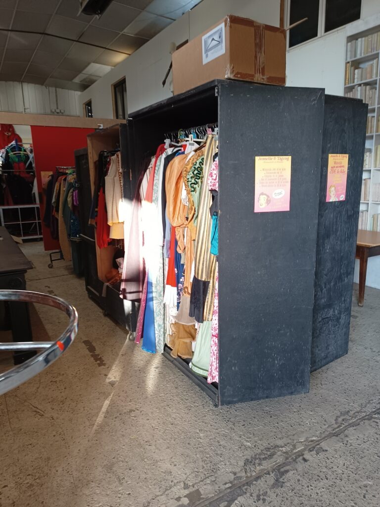 Ressourcerie du costume, Jeanette et ZigZag