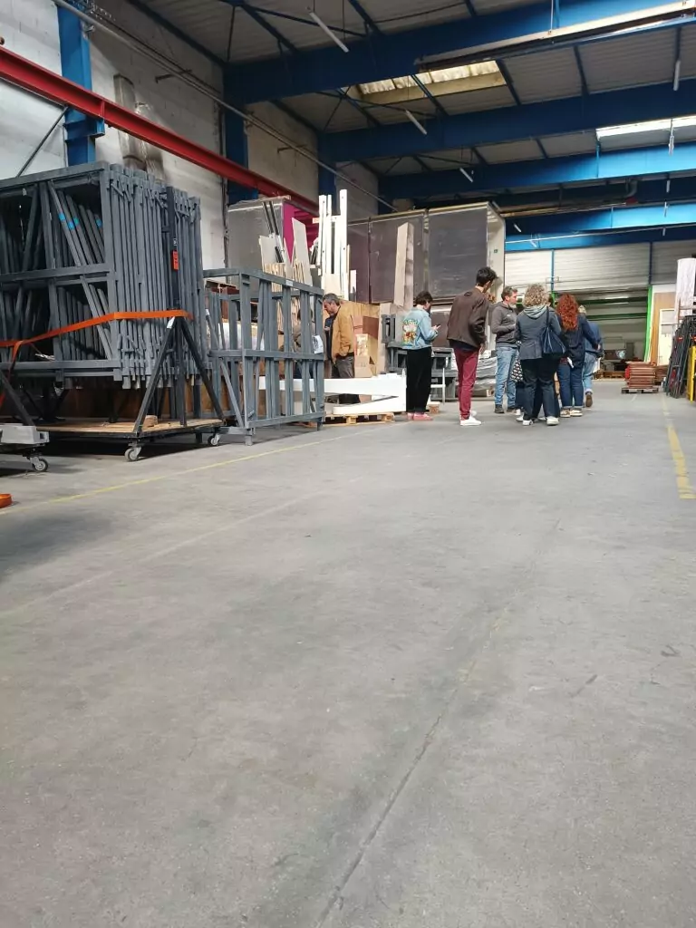 Visite de l'ASTP à La Ressourcerie Culturelle de Montaigu-Vendée