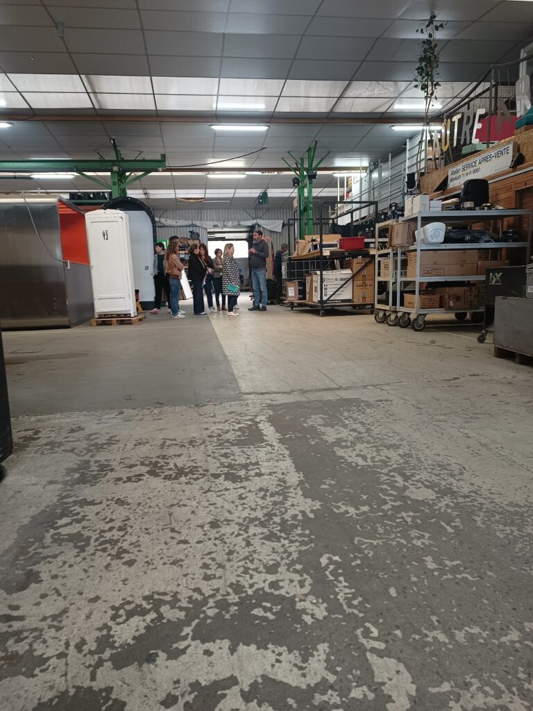 Visite de l'ASTP à La Ressourcerie Culturelle de Montaigu-Vendée