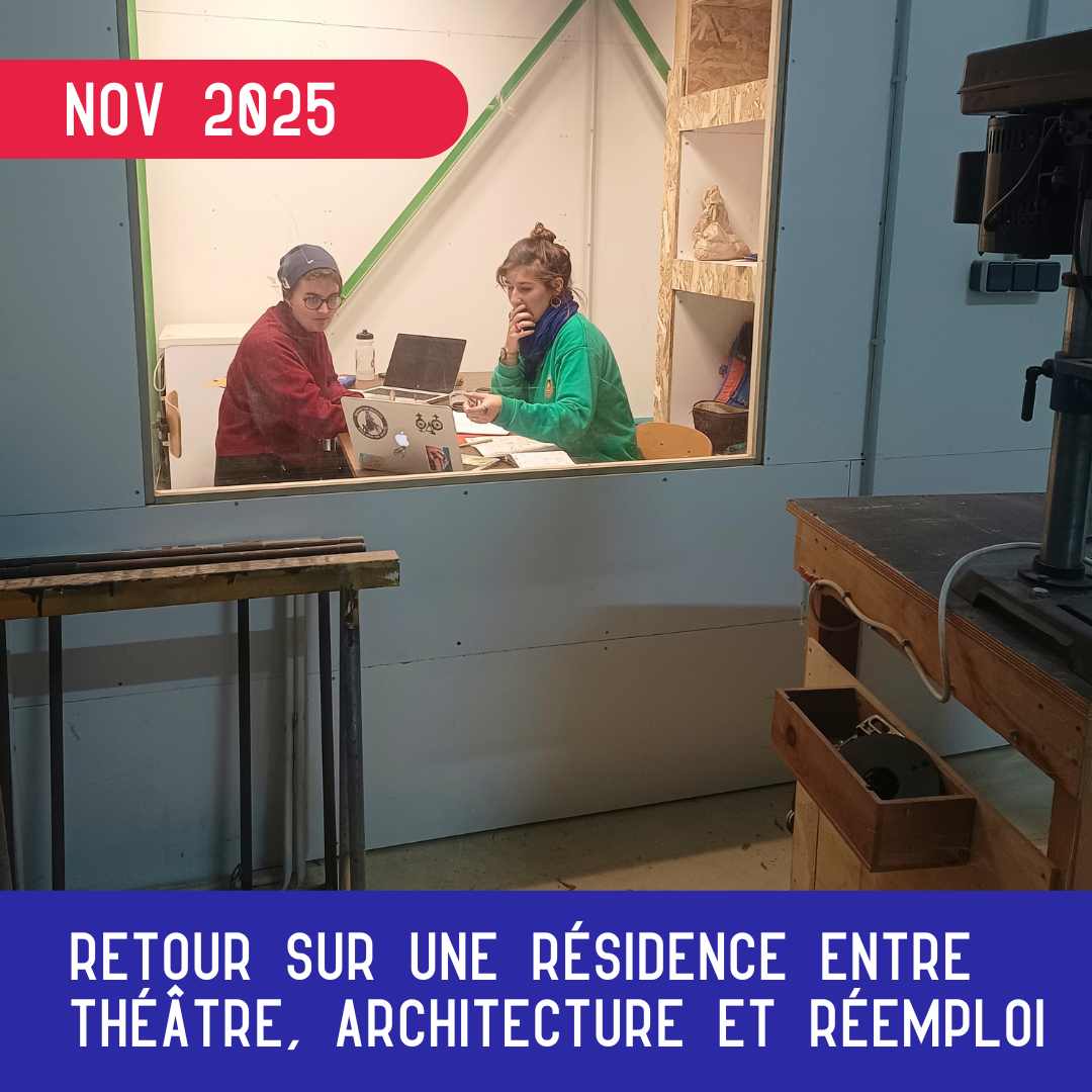 Créer autrement à La Ressourcerie Culturelle !