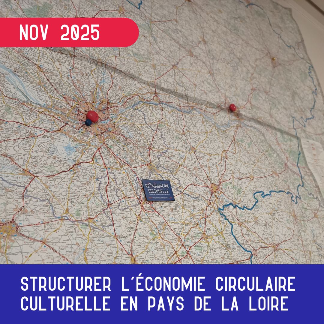 Structurer l’économie circulaire culturelle en Pays de la Loire