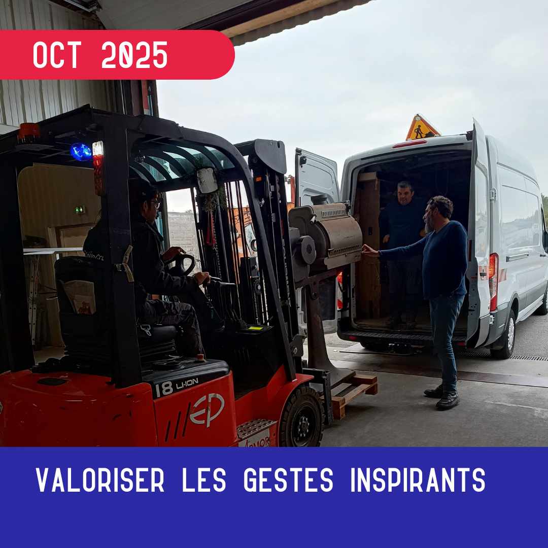 Une seconde vie pour le projecteur du cinéma Les Ormeaux