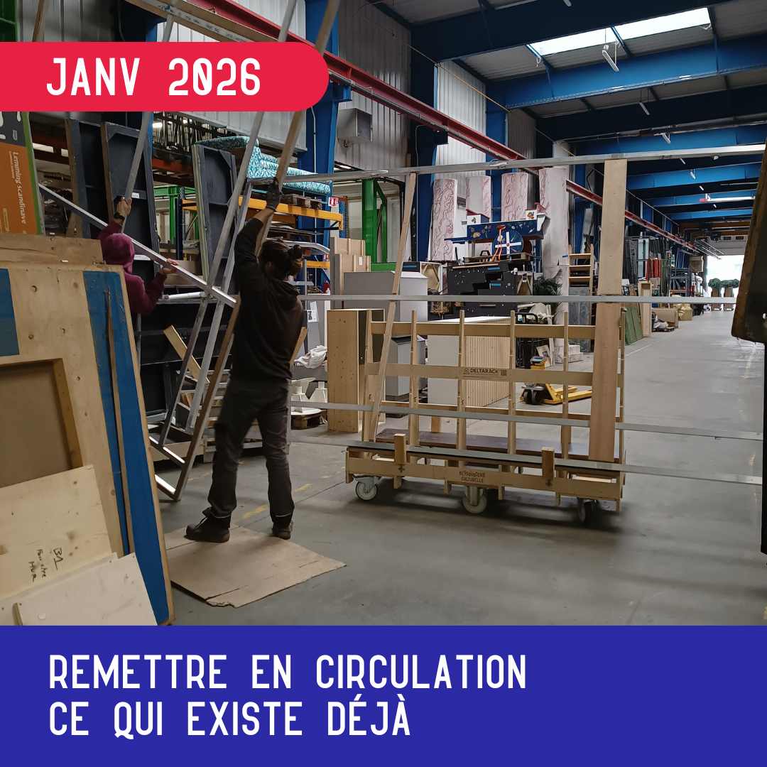 Remettre en circulation ce qui existe déjà : la valorisation, moteur de l’économie circulaire culturelle