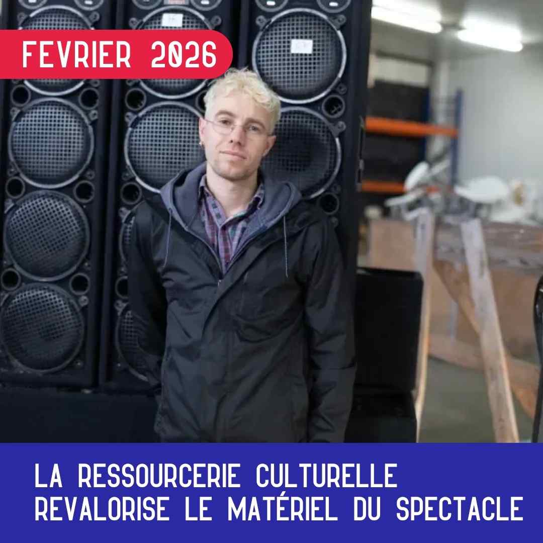 La Ressourcerie culturelle revalorise le matériel du spectacle