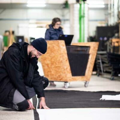 Valorisation du matériel du spectacle à la Ressourcerie culturelle