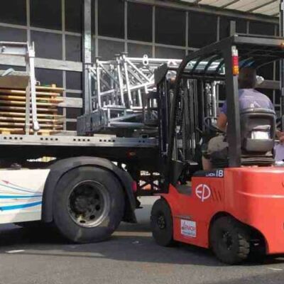 Stockage mutualisé de vos matériels à La Ressourcerie Culturelle