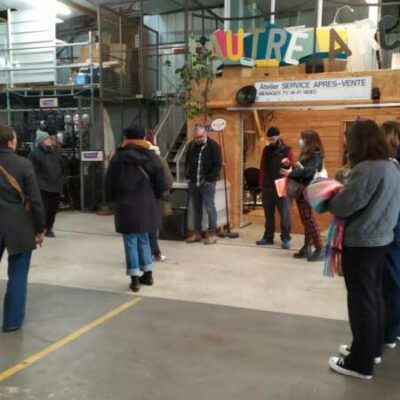 Le réemploi du matériel du spectacle concerne tous les acteurs de la filière