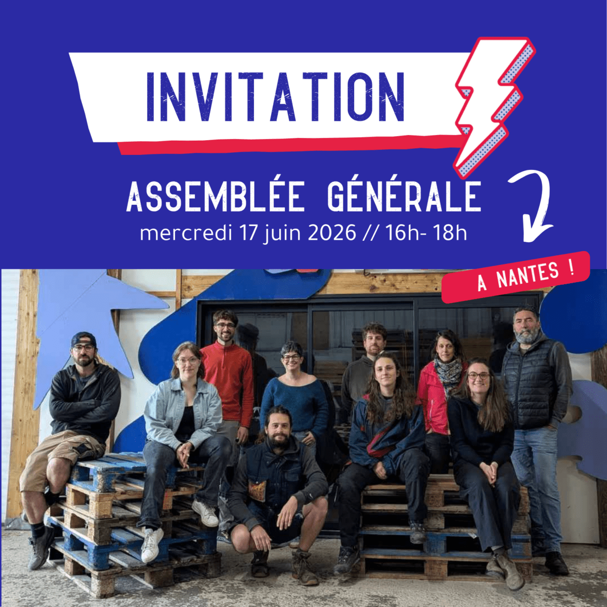 Assemblée Générale 2026 : faire le point, se retrouver… et lancer l’été ensemble