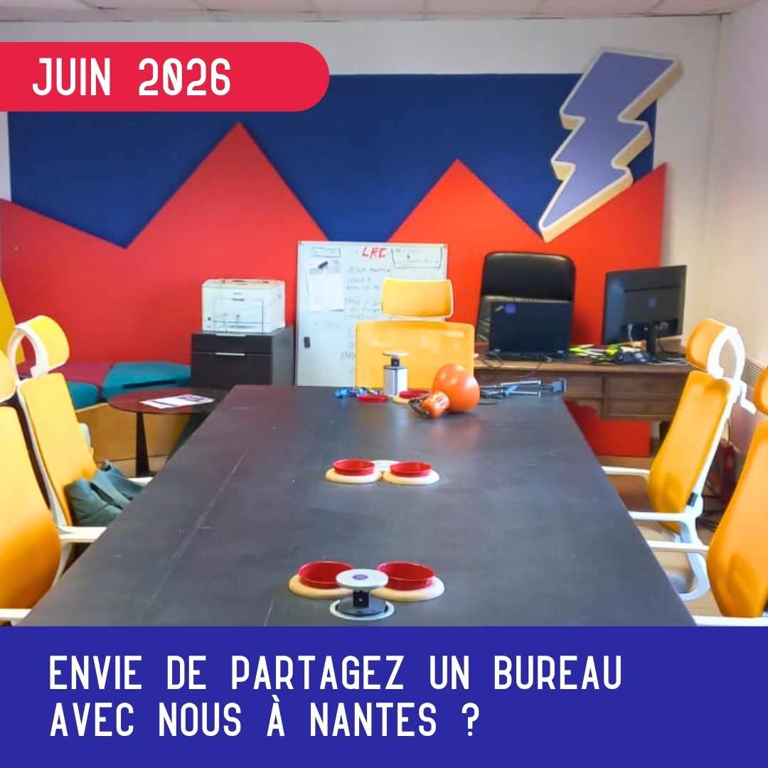 Un bureau à partager à Nantes : La Ressourcerie Culturelle cherche son ou sa futur.e coloc !