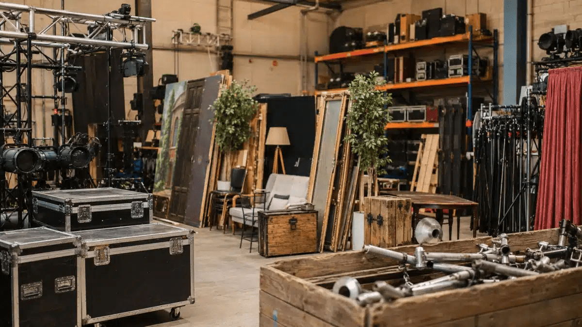 Nantes : La Ressourcerie Culturelle donne une seconde vie au matériel de spectacle