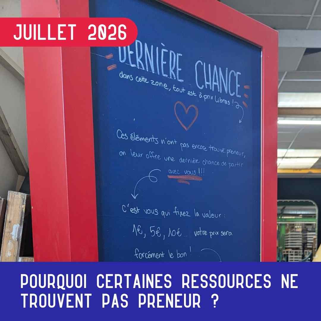 Pourquoi certaines ressources ne trouvent-elles pas preneur ?