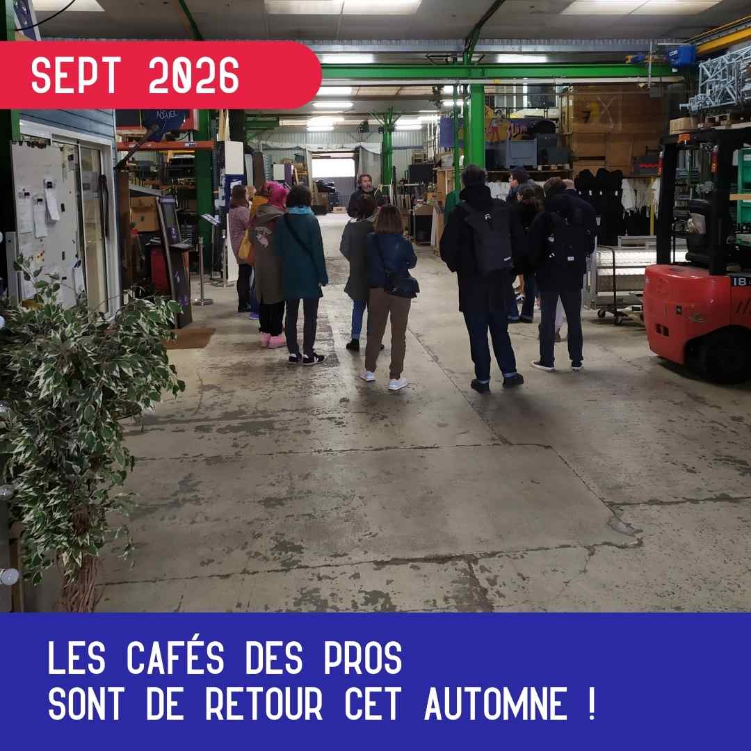 Les Cafés des Pros sont de retour cet automne !