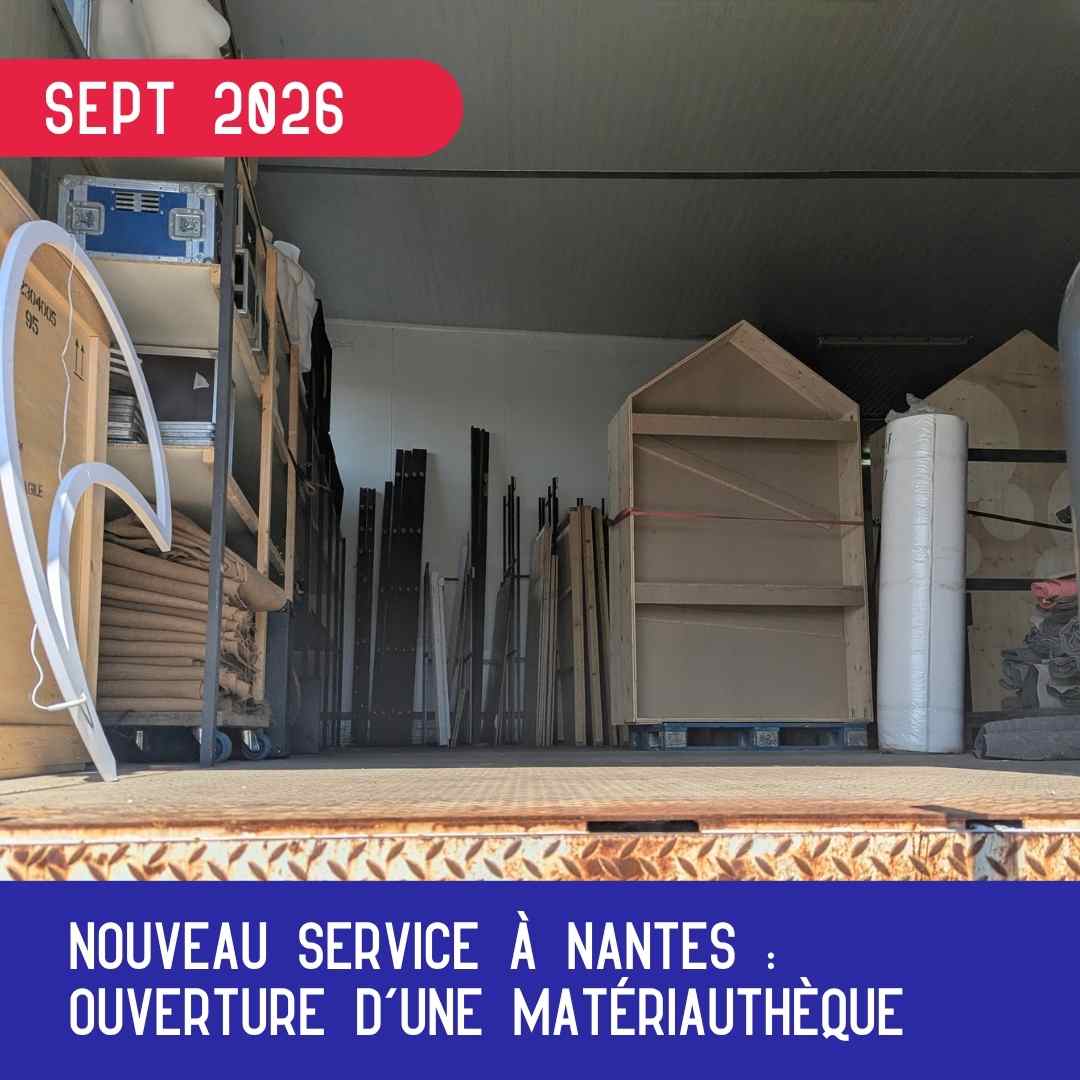 Une matériauthèque à Nantes pour rapprocher les ressources de vos projets